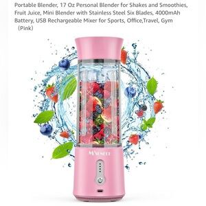 Mousse Portable Blender New in Box